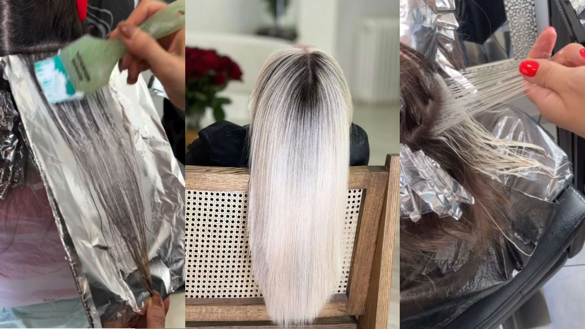 نکات مهم قبل و بعد از رنگ و لایت مو برای ماندگاری و سلامت مو